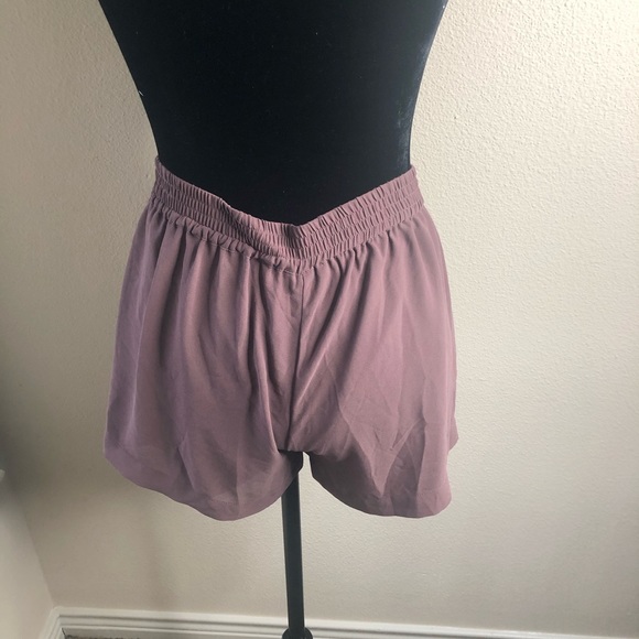Naked Zebra Mauve shorts, size large - Picture 3 of 5